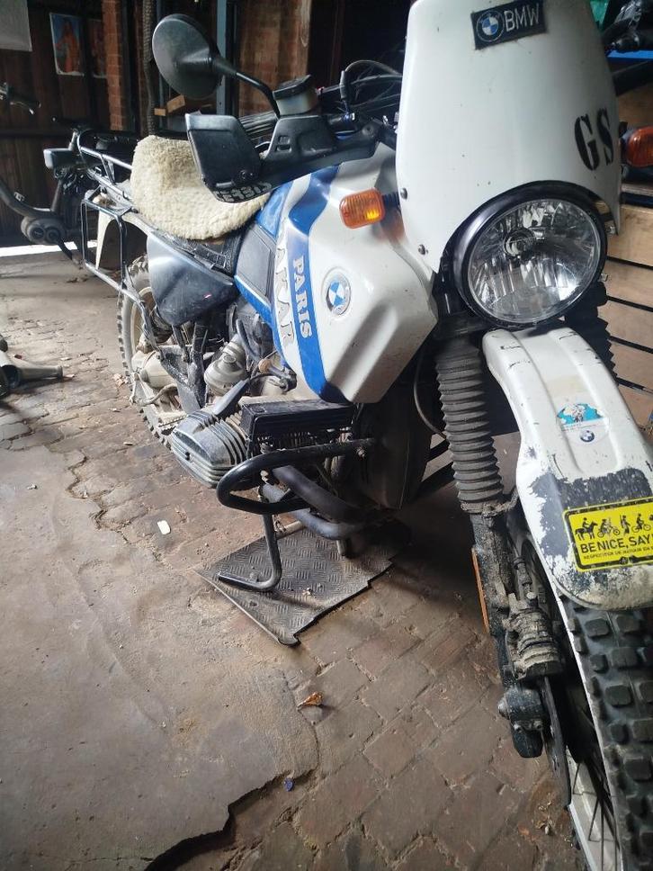 BMW R100GS, Motoren, Motoren | BMW, Particulier, Enduro, 2 cilinders, Cardan-aandrijving, Ophalen