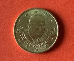 Vatikaan euromunt 0,50 euro 2010, Postzegels en Munten, Munten | Europa | Euromunten, Ophalen of Verzenden, Vaticaanstad, 50 cent