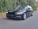 Bmw 318d *automaat/pano/leder/luxury line, Auto's, BMW, Automaat, Beige, Zwart, Leder