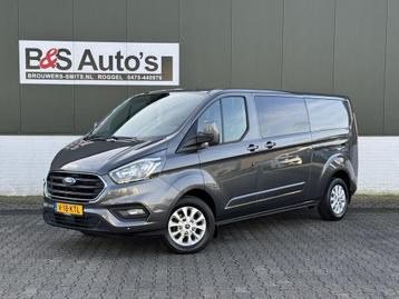 Ford TRANSIT CUSTOM 300 2.0 TDCI L2H1 Dubbel cabine 2x Schui beschikbaar voor biedingen