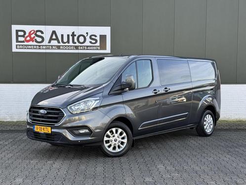 Ford TRANSIT CUSTOM 300 2.0 TDCI L2H1 Dubbel cabine 2x Schui, Auto's, Bestelwagens en Lichte vracht, Bedrijf, ABS, Airconditioning