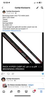 Nrowning hc 40 ( 2 stuks ), Watersport en Boten, Ophalen, Nieuw