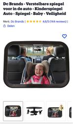 Verstelbare autospiegel, kinderspiegel in goede staat, Kinderen en Baby's, Gebruikt, Ophalen of Verzenden