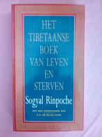 Het Tibetaanse boek van het leven en sterven - R. Sogyal, Overige typen, Zo goed als nieuw, Ophalen, Sogyal