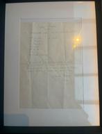 Handtekening Piron, Verzamelen, Ophalen