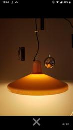 Vintage hanglamp I-Guzzini, Huis en Inrichting, Lampen | Hanglampen, Kunststof, Gebruikt, Ophalen of Verzenden, 60-70's