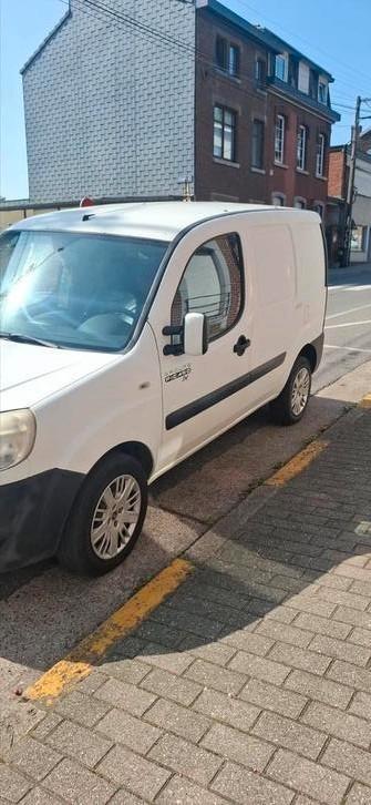 Fiat doblo, Auto's, Fiat, Particulier, Doblo, Bluetooth, Radio, Elektrisch, Ophalen