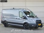 Ford Transit 165pk Automaat Limited Black Edition Dubbele sc, Auto's, Automaat, Stof, 1995 cc, 4 cilinders