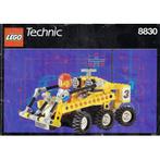 LEGO Technic 8830 Rally 6-Wheeler (Moon Buggy), Complete set, Ophalen of Verzenden, Lego, Zo goed als nieuw