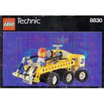LEGO Technic 8830 Rally 6-Wheeler (Moon Buggy), Comme neuf, Ensemble complet, Lego, Enlèvement ou Envoi