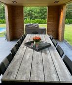 LIFE tuintafel + stoelen, Ophalen, Zo goed als nieuw