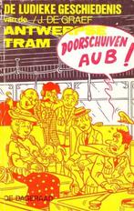 (g31) Doorschuiven AUB, de Antwerpse tram, Boeken, Verzenden, Gelezen
