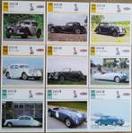 22 verzamelkaarten: automerk Jaguar, Collections, Enlèvement ou Envoi, Comme neuf, Voitures