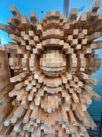 Diffuser hout 8 stuks Akoestiek, Audio, Tv en Foto, Overige Audio, Tv en Foto, Ophalen, Zo goed als nieuw