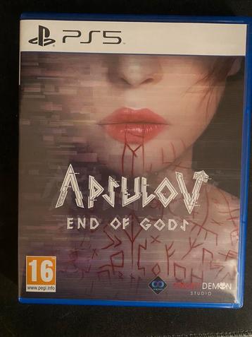 apsulov end of gods beschikbaar voor biedingen