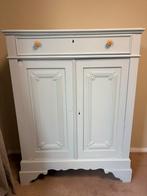 Houten kleerkast, Kinderen en Baby's, Ophalen, Gebruikt, Kast, 105 cm of meer