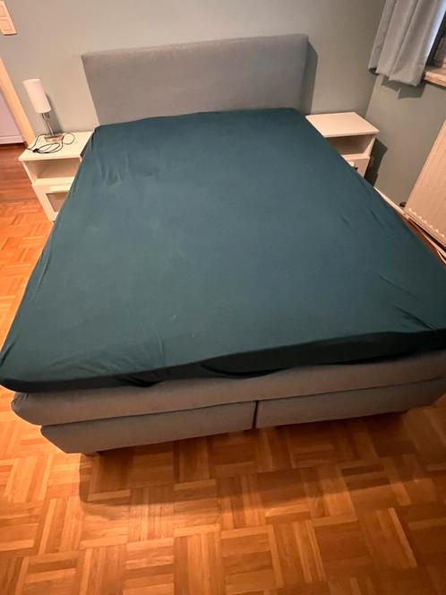 Boxspring, Huis en Inrichting, Slaapkamer | Boxsprings, Zo goed als nieuw, Ophalen