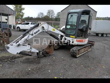 Bobcat 430 AG minigraafmachine beschikbaar voor biedingen