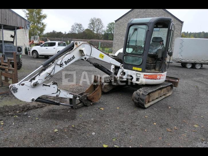 Bobcat 430 AG minigraafmachine, Zakelijke goederen, Machines en Bouw | Kranen en Graafmachines, Graafmachine