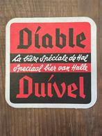 Diable Duivel Sous-Bock zeldzaam, Ophalen of Verzenden, Zo goed als nieuw, Viltje(s), Overige merken