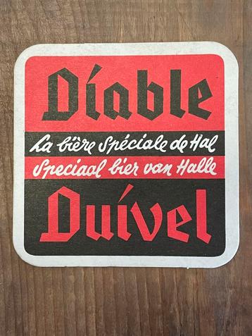 Diable Duivel Sous-Bock rare, Enlèvement ou Envoi, Comme neuf, Sous-bock, Autres marques