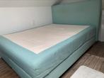 Lit « boxspring » Ikea 160x200, Maison & Meubles, Enlèvement, Utilisé