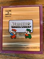Game &watch nintendo mario bros, Ophalen of Verzenden, Gebruikt