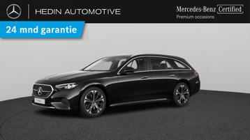 Mercedes-Benz E-Klasse 220 D Break Luxury Line | Panoramisch beschikbaar voor biedingen
