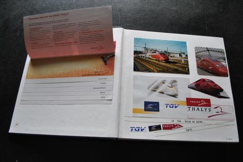 Gros Album photos originales THALYS TGV 23 RARE UNIQUE Train, Verzamelen, Spoorwegen en Tram, Gebruikt, Trein, Overige typen, Ophalen of Verzenden