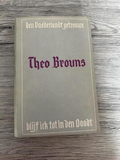 (1940-1944 COLLABORATIE REPRESSIE LIMBURG) Theo Brouns., Livres, Guerre & Militaire, Utilisé, Enlèvement ou Envoi