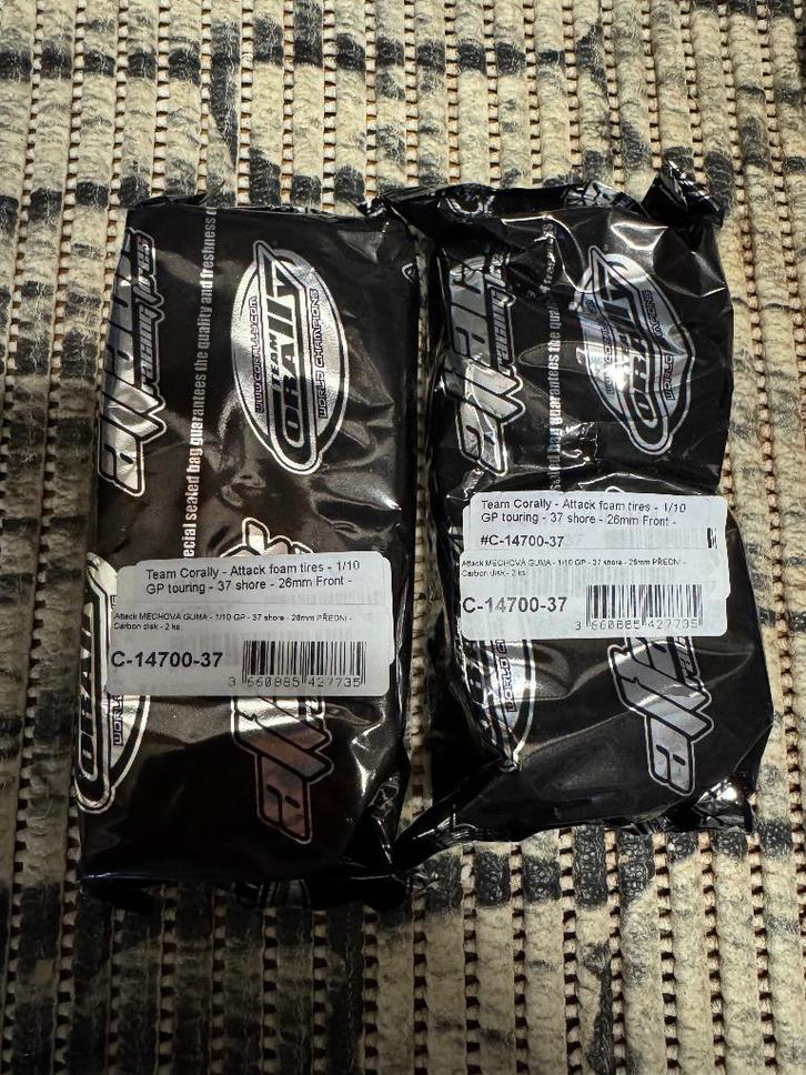 1/10 GP touring foam tyres, Hobby en Vrije tijd, Modelbouw | Radiografisch | Auto's, Nieuw, Onderdeel, Overige typen, Schaal 1:10