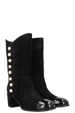 Chanel boots, Ophalen of Verzenden, Zo goed als nieuw, Zwart