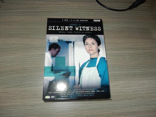 nr.1175- Dvd box:  silent witness - seizoen 3, Cd's en Dvd's, Dvd's | Tv en Series, Thriller, Vanaf 12 jaar, Ophalen of Verzenden