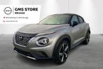 Nissan Juke 1.6 Hybrid 145 N-Design uitvoering, Auto's, Stof, Gebruikt, 750 kg, 4 cilinders