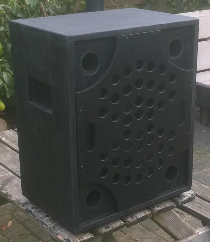Baskasten 15 inch 250 Watt, nieuwe woofers, TV, Hi-fi & Vidéo, Enceintes, Reconditionné, Subwoofer, 120 watts ou plus, Autres marques