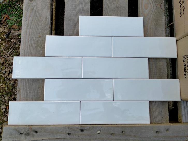 keramische keuken- of badkamertegeltjes merk Equipe, Doe-het-zelf en Bouw, Plinten en Afwerking, Nieuw, Overige typen, Hardsteen