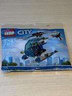 Lego City Politiehelikopter 30351 Polybag ongeopend, Ophalen of Verzenden, Nieuw, Complete set, Lego