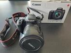 Canon EOS 77D, TV, Hi-fi & Vidéo, Appareils photo numériques, Comme neuf, Reflex miroir, Canon, 8 fois ou plus