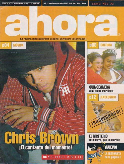 Ahora. La revista para aprender español. Nivel 2., Boeken, Taal | Spaans, Nieuw, Verzenden