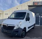 OPEL MOVANO L3H2 2.3L Euro 5B, Auto's, Bestelwagens en Lichte vracht, Euro 5, Stof, Wit, Grijs