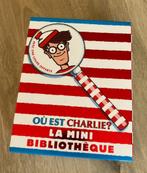 Où est Charlie? La mini bibliothèque, Ophalen of Verzenden, Zo goed als nieuw