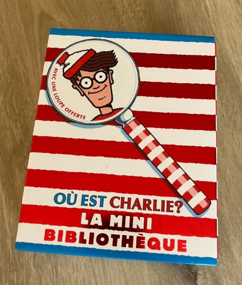 Où est Charlie? La mini bibliothèque, Boeken, Tijdschriften en Kranten, Zo goed als nieuw, Ophalen of Verzenden