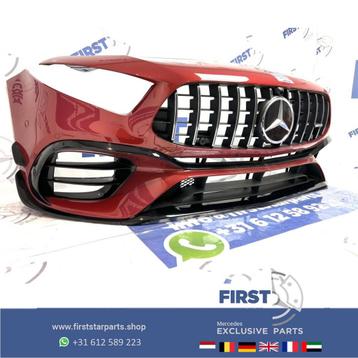 W177 A45 A45 S AMG VOORBUMPER Mercedes A KLASSE 2018-2022 AE beschikbaar voor biedingen