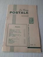 Belgique ancienne revue postale, Autre, Autre, Sans timbre, Envoi