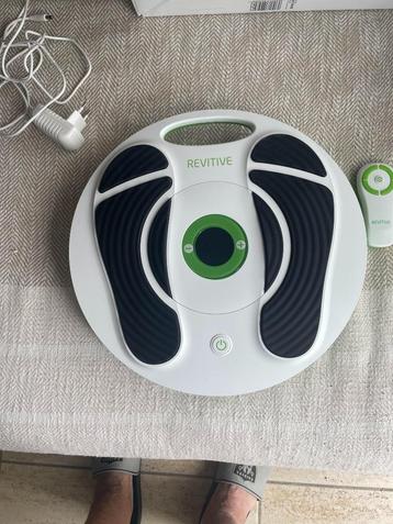 revitive circulation booster, Enlèvement ou Envoi, Comme neuf, Soins du corps