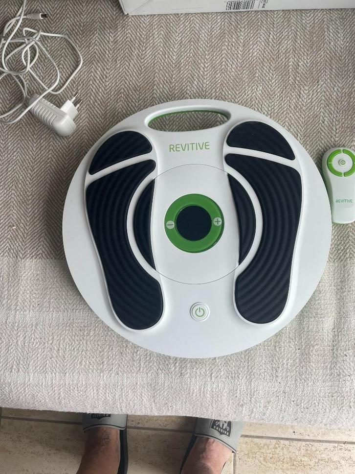 revitive circulation booster, Sport en Fitness, Gezondheidsproducten en Wellness, Zo goed als nieuw, Lichaamsverzorging, Ophalen
