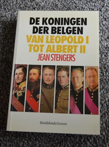 De koningen der Belgen, Enlèvement, Comme neuf, Jean Stengers