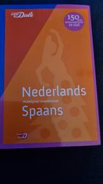 Van Dale middelgroot woordenboek Nederlands-Spaans, Enlèvement ou Envoi, Néerlandais, J.B. Vuyk-Bosdriesz, Van Dale