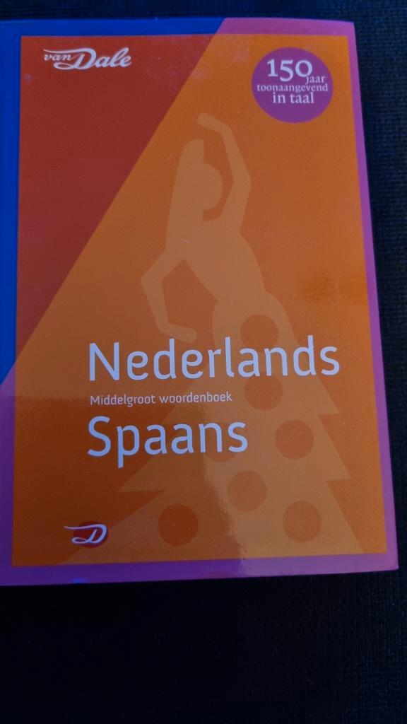Van Dale middelgroot woordenboek Nederlands-Spaans, Boeken, Woordenboeken, Nederlands, Van Dale, Ophalen of Verzenden