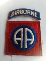 Us ww2 82 AIRBORNE PATCH ORIGINAL, Verzamelen, Ophalen of Verzenden